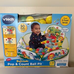 VTech Pop-a-Balls Jungle Ball Pit - Multicolor